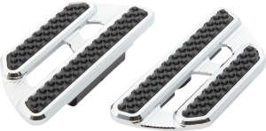 Method Passenger Floorboards Silver, 5, nordicamoto.ro