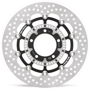 Halo sorozatú úszó rotor, fekete, rozsdamentes acél, nordicamoto.ro