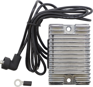 Premium Voltage Regulator Chrome, 1, nordicamoto.ro