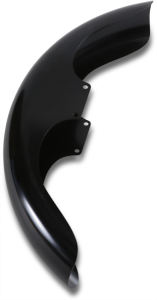 Hugger Series Front Fender Black, 1, nordicamoto.ro