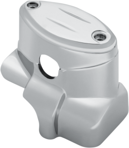 Rear Master Cylinder Cover Chrome, 1, nordicamoto.ro