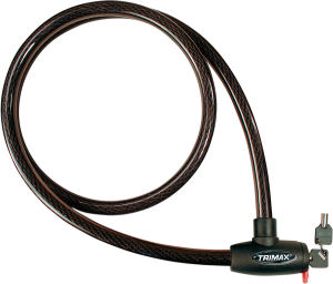 Trimaflex Max Security Braided Cable Black, 1, nordicamoto.ro
