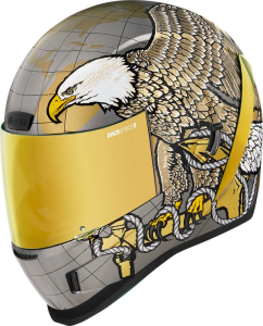 Casca Icon Airform™ Semper FI Black/Gold/White