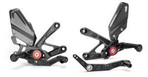 Rearset Black, 1, nordicamoto.ro