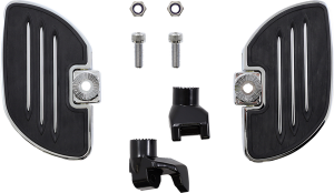 Driver Floorboard Kit For Can-am Black, 1, nordicamoto.ro