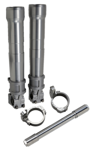 Next Gen Lower Front Legs Clear Anodized