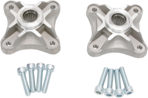Aluminum Rear Wheel Hub Silver