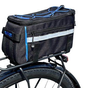 Big Momma Rear Rack Bag Black, 1, nordicamoto.ro