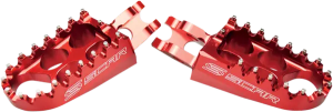 Standard Footpegs Red, 1, nordicamoto.ro