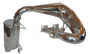 SPI Complete Exhaust System Ceramic Coated Arctic Cat 800 C-Tec 2 