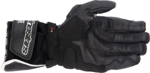 Alpinestars SP-8 V3 Air kesztyű, fekete/fehér/fluoreszkáló piros, 3XL, 3, nordicamoto.ro