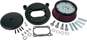 Big Sucker Stage I Air Filter Kit With Standard Filter Black, Red