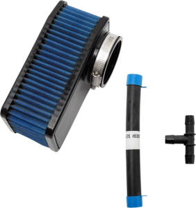 Stealth Two Air Cleaner Kit Black, 2, nordicamoto.ro