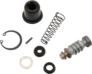 Rear Brake Master Cylinder Rebuild Kit Black, Silver, 1, nordicamoto.ro