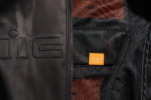 Női Textil Icon Tuscadero2™ kabát – fekete – XL, 5, nordicamoto.ro