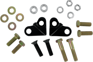 Rear Lowering Kit Black, Powder-coated, 1, nordicamoto.ro