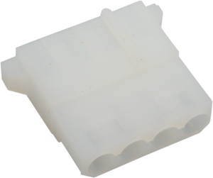 Amp Mate-n-lock Connector White, 1, nordicamoto.ro
