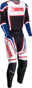 Agroid Pants White, Red, Black, Blue
