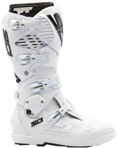 Sidi MX/Enduro Crossfire 3 SRS csizma, fehér/fekete, 46-os méret, 2, nordicamoto.ro