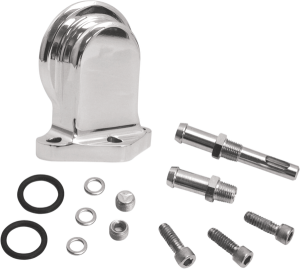 Oil Filter Mounting Bracket Kit Polished, 1, nordicamoto.ro
