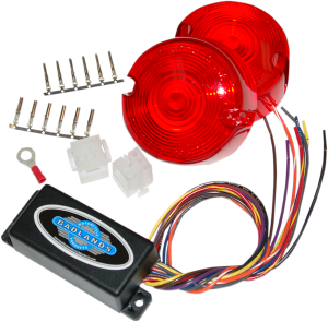 Plug-in Illuminator With Red Lenses, 1, nordicamoto.ro