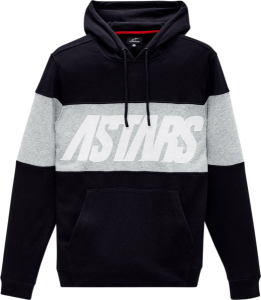 Hoodie Border BkBlack 