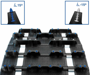 Camso Track ICE Arrowhead 130 38x348 2,86" 1,3", nordicamoto.ro