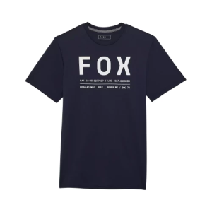 Fox NON STOP SS TECH Midnight póló