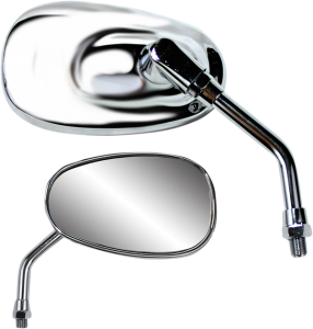 Classic American-style Mirror Silver