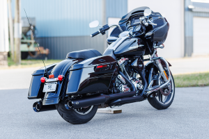 4-1/2(r) Gnx Slip-on Mufflers Black, 3, nordicamoto.ro