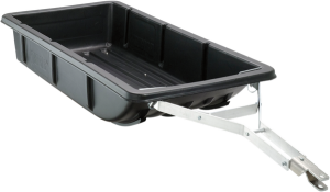 Cargo Tub Tow Bar Silver