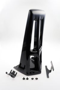 Spoiler Custom Black, 1, nordicamoto.ro