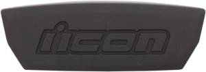 Icon Airform™ sisak homlokszellőző kapcsolója, fekete/szürke, EGY MÉRET, 1, nordicamoto.ro