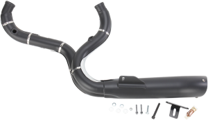 Phantom Ii Exhaust System Black, 5, nordicamoto.ro