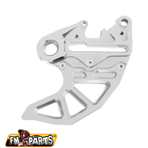Protectie disc frana spate Fm-Parts KTM/HSQ 2013-2022 Silver/ Black Argintiu, 2, nordicamoto.ro