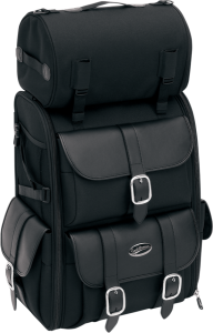 S3500 Deluxe Sissy Bar Bag Black, 5, nordicamoto.ro