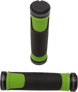 997 Lock-on Open End Locking Grips Black, Green, 2, nordicamoto.ro