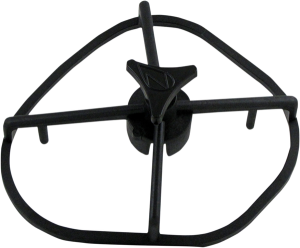 Air Filter Cage Black