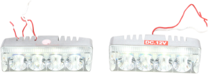 Driving/fog Led Bars Black