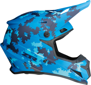Rise Digi Camo Helmet Blue S, 3, nordicamoto.ro