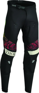 Pantaloni Thor Prime Melter Black/White