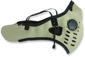 Neoprene Dust Mask Brown, 2, nordicamoto.ro