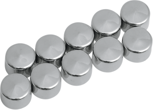 Bolt Cover Kits Silver, 1, nordicamoto.ro