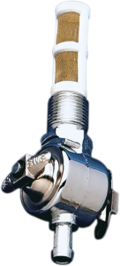 3/8(r) Npt Petcock Chrome