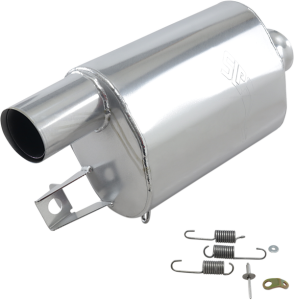 Lightweight Silencer Ceramic