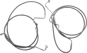 Xr Handlebar Installation Kit Silver, 2, nordicamoto.ro