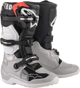 Cizme copii Alpinestars Tech 7S Black/Red/Silver/White 35,5, 1, nordicamoto.ro
