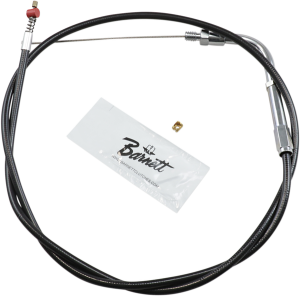 Black Vinyl Throttle/idle Cable Black Standard, 1, nordicamoto.ro