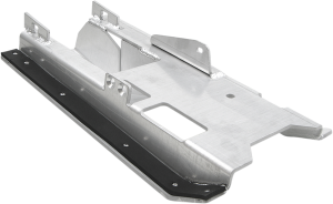 Swingarm Skid Plate Chrome