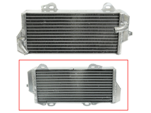 SUZUKI RMZ 450 '08–16 megerősített, nagyobb űrtartalmú hűtő (bal oldali) (1 db), 1, nordicamoto.ro
